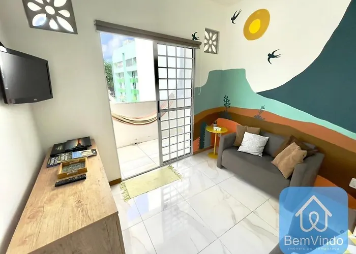 Apartamento super aconchegante na Barra