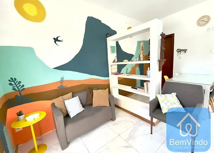 Apartamento super aconchegante na Barra